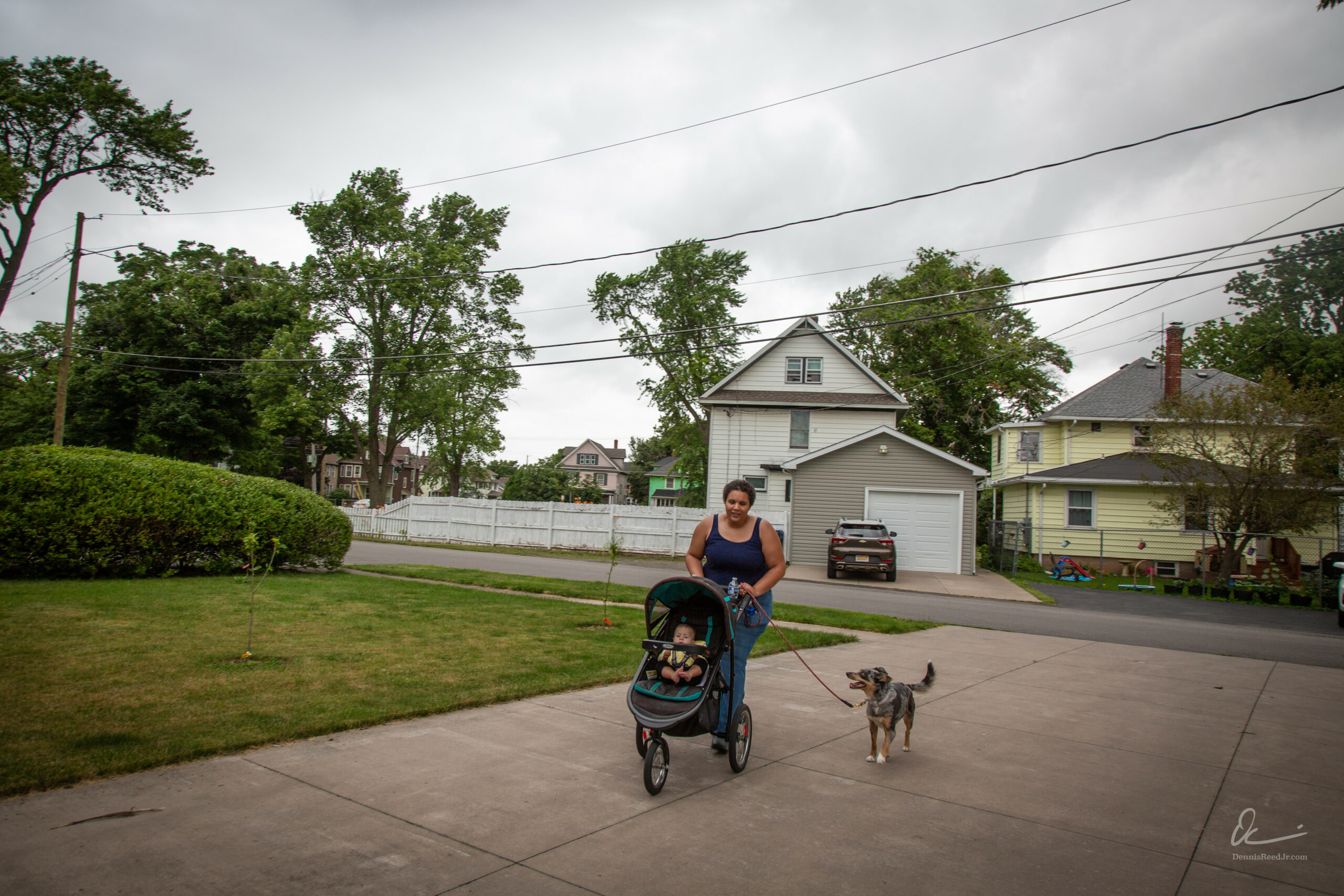 You narrowly escaped the rain after a crafts show