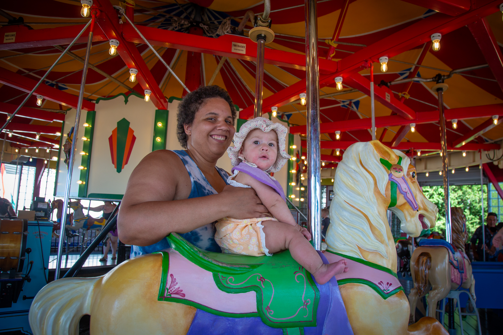 You rode your first carousel in Olcott, sipped a $5 lemonade, and fell asleep hiking at the Lytle Nature Preserve