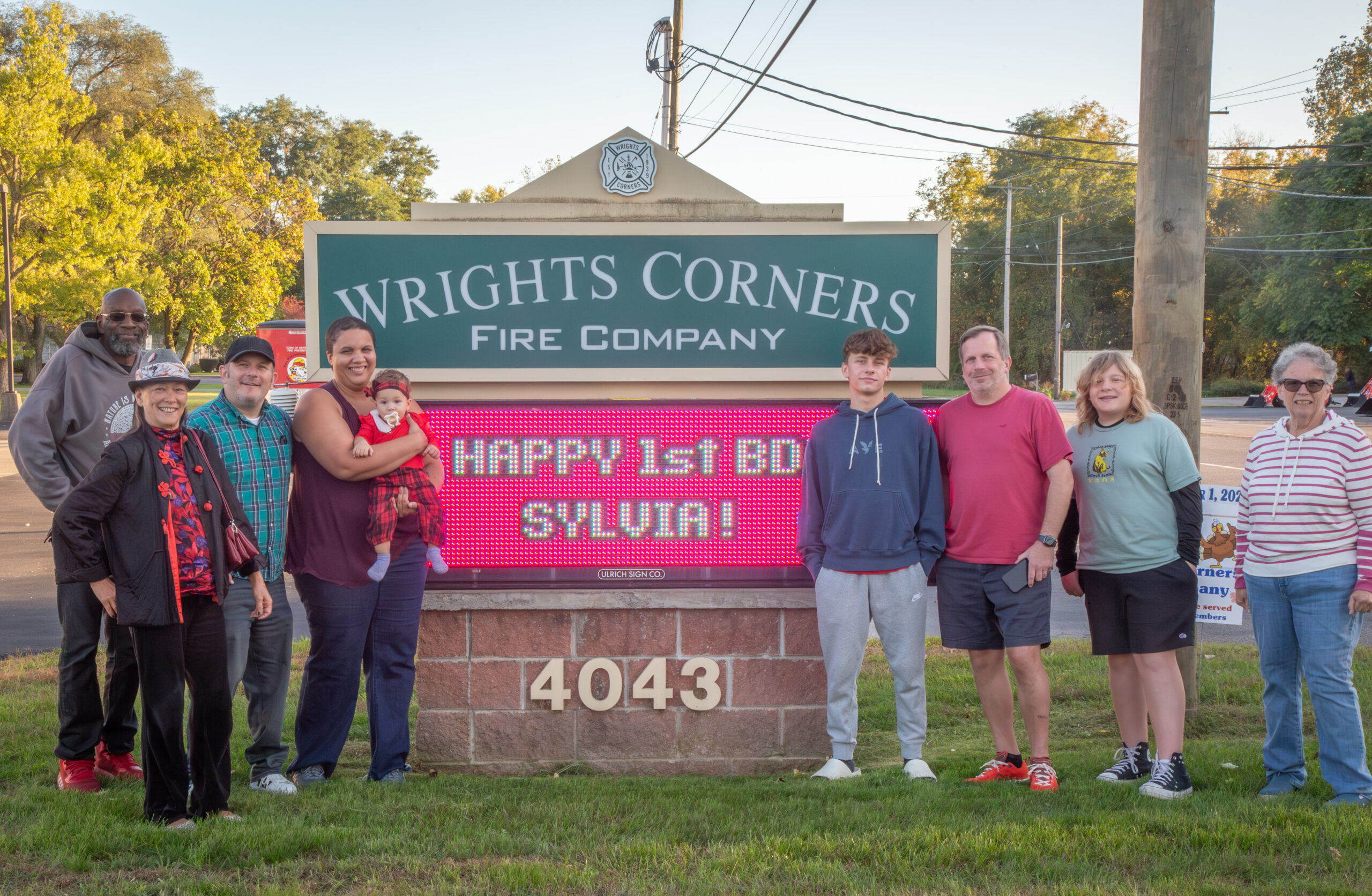 Your first birthday (party)!