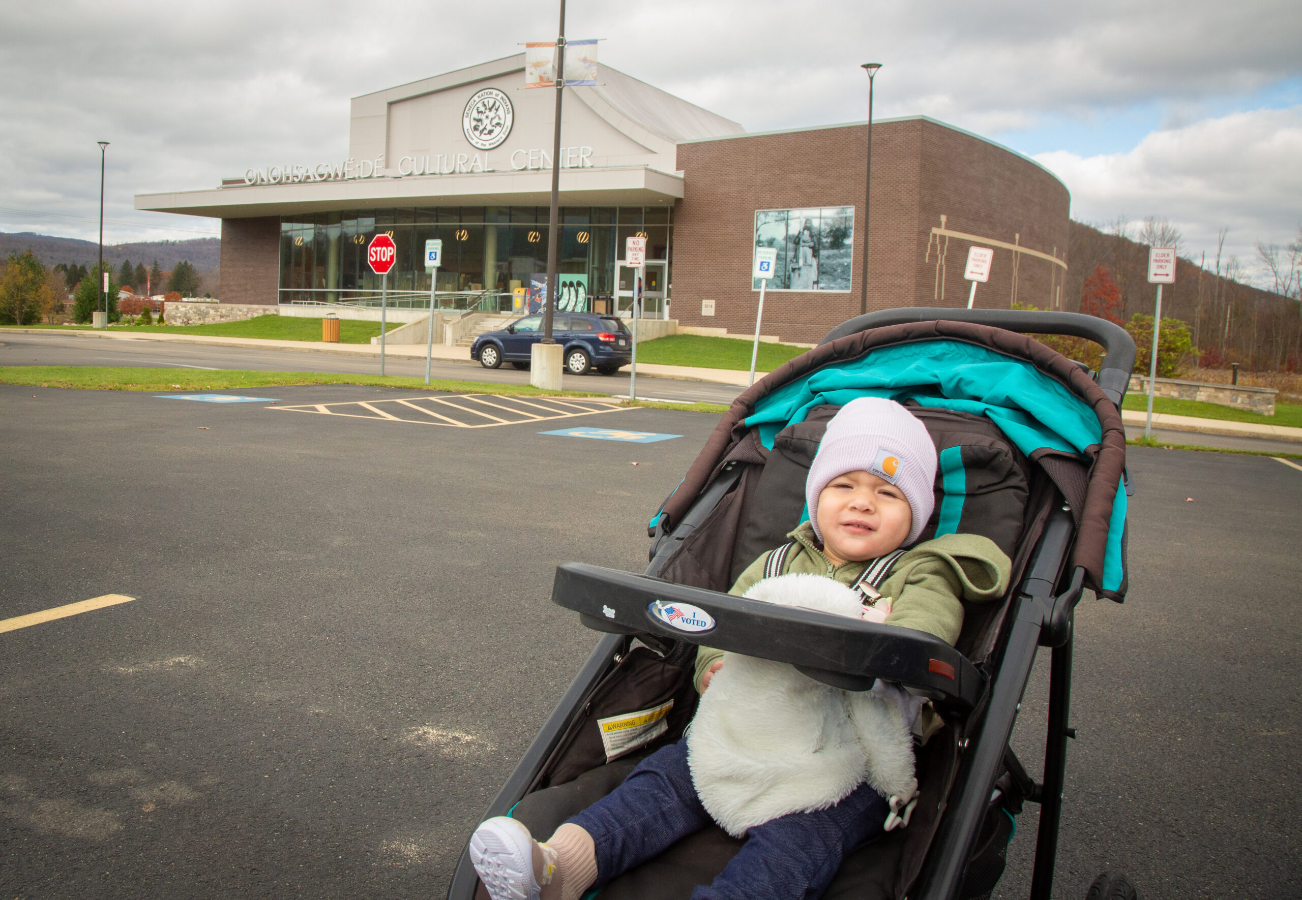 You visited the Seneca Iroquois National Museum in Salamanca, then braved Ellicottville
