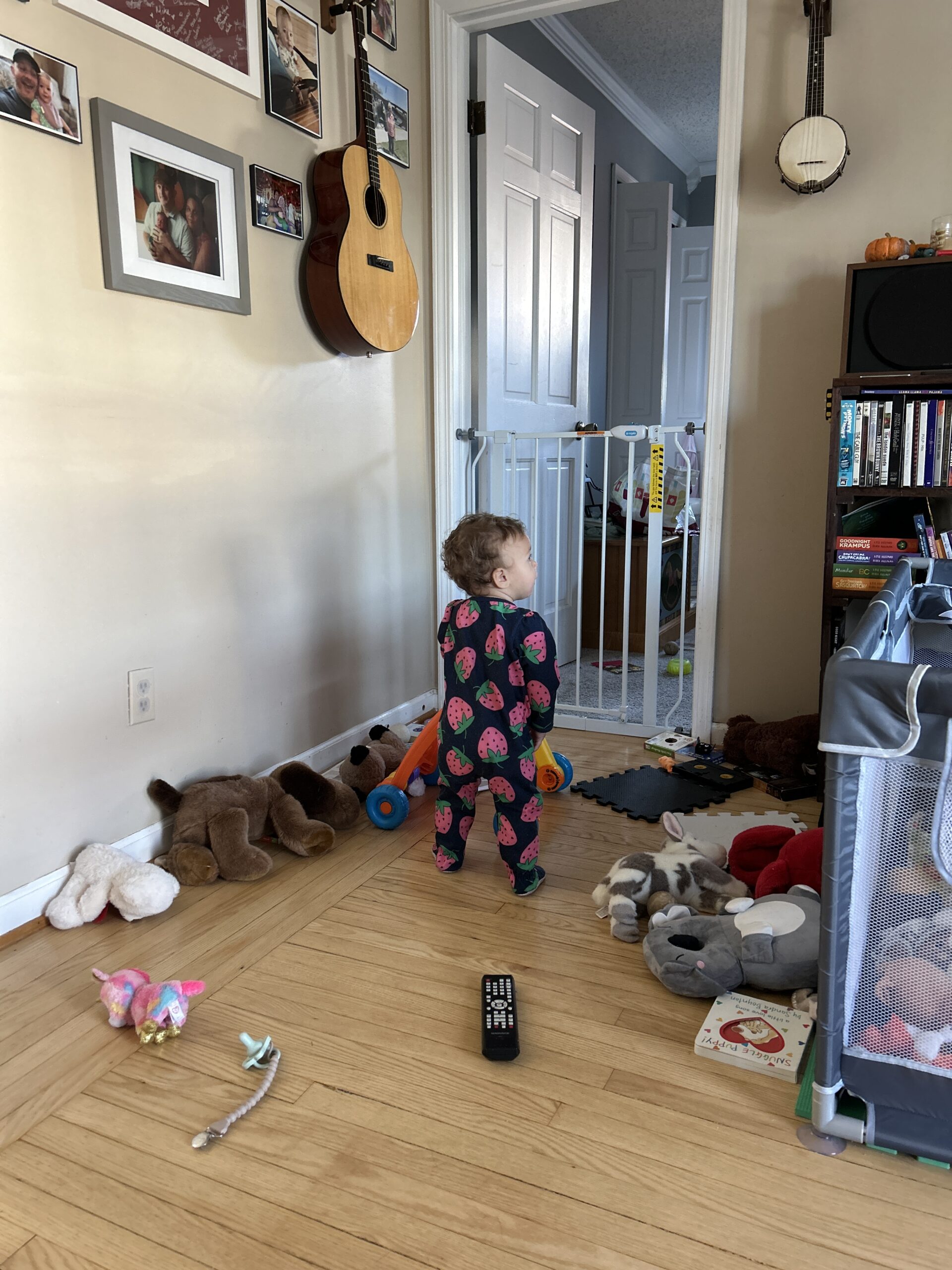 You are basically standing