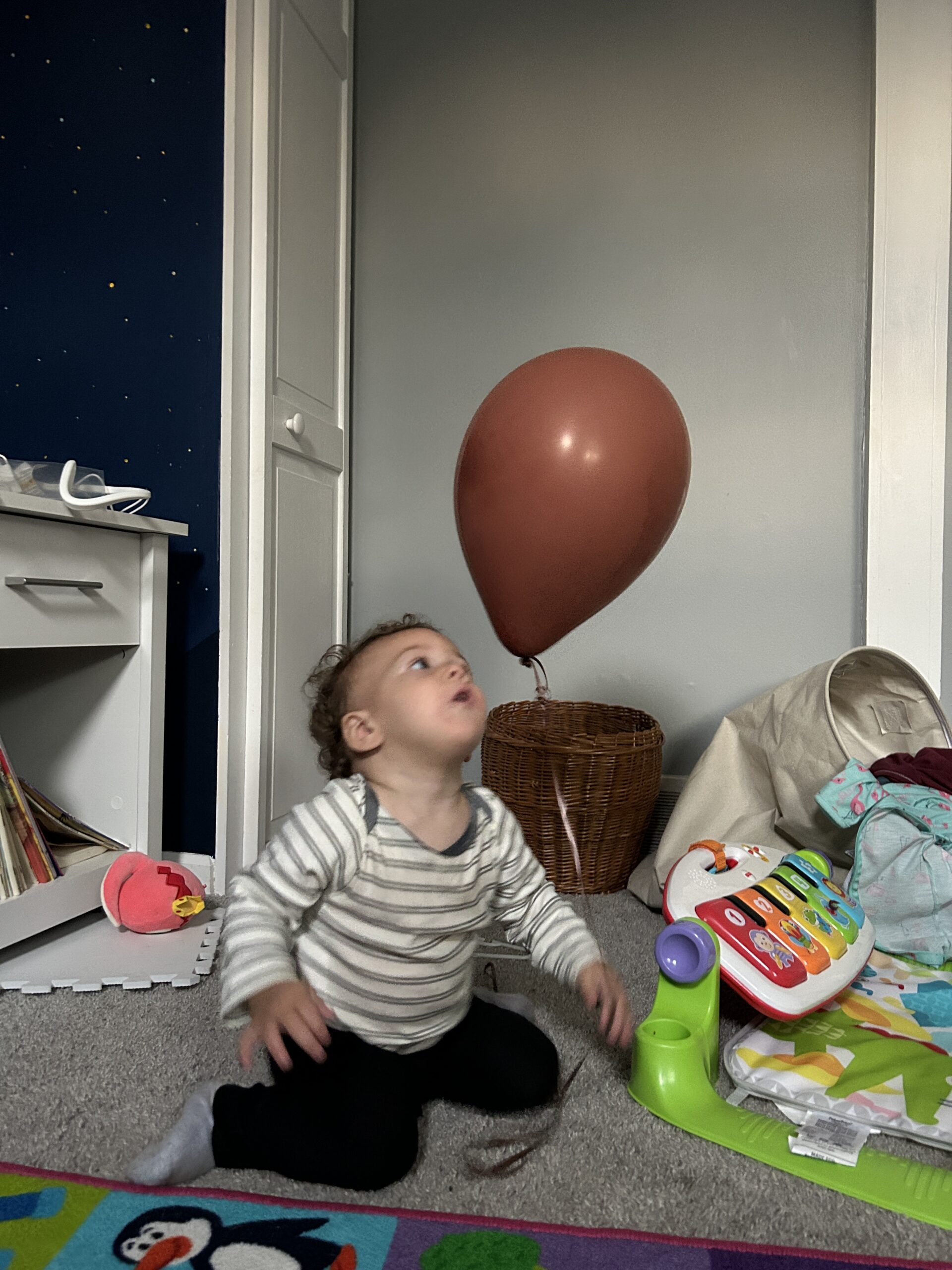 Your curiosity for the things around you continues to grow